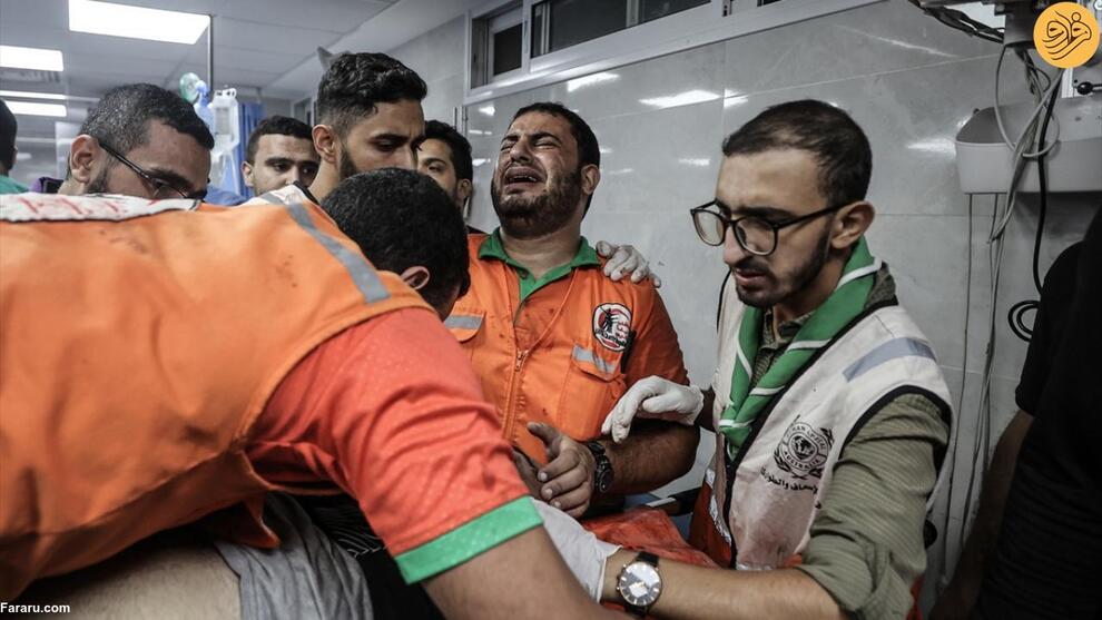 (تصاویر) دهمین روز کشتار ساکنان غزه