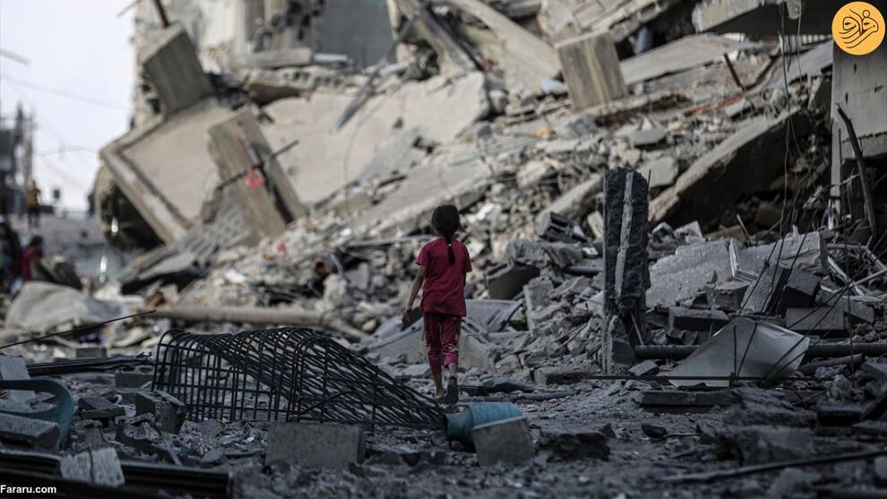 (تصاویر) دهمین روز کشتار ساکنان غزه