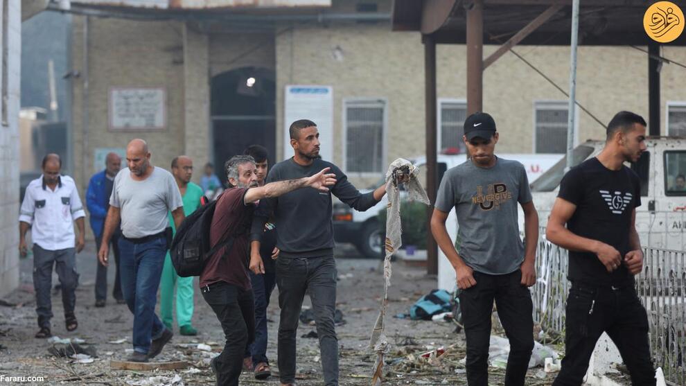 (تصاویر) بیمارستان غزه پس از فجیع‌ترین نسل‌کشی