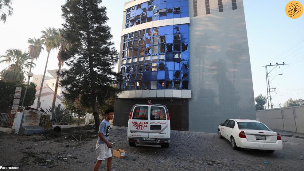 (تصاویر) بیمارستان غزه پس از فجیع‌ترین نسل‌کشی