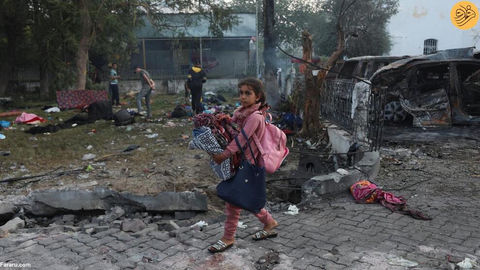 (تصاویر) بیمارستان غزه پس از فجیع‌ترین نسل‌کشی