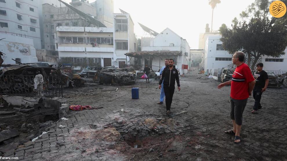 (تصاویر) بیمارستان غزه پس از فجیع‌ترین نسل‌کشی