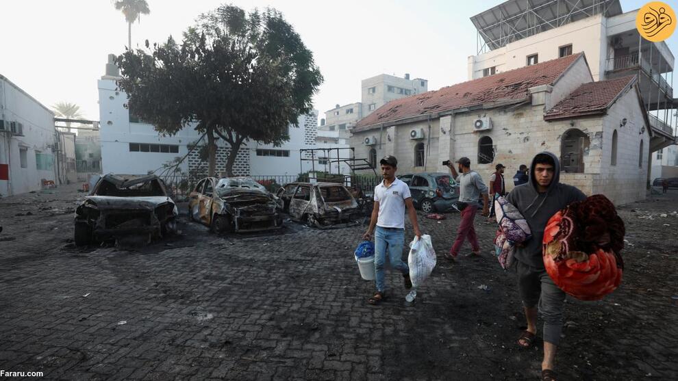 (تصاویر) بیمارستان غزه پس از فجیع‌ترین نسل‌کشی