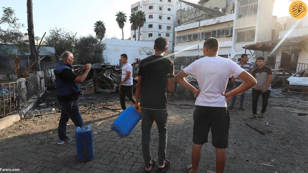 (تصاویر) بیمارستان غزه پس از فجیع‌ترین نسل‌کشی