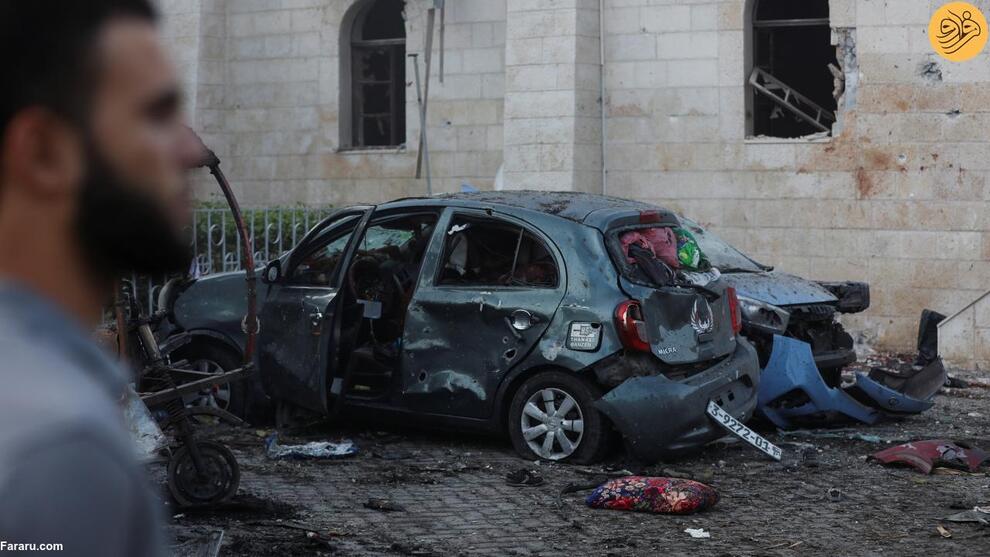 (تصاویر) بیمارستان غزه پس از فجیع‌ترین نسل‌کشی