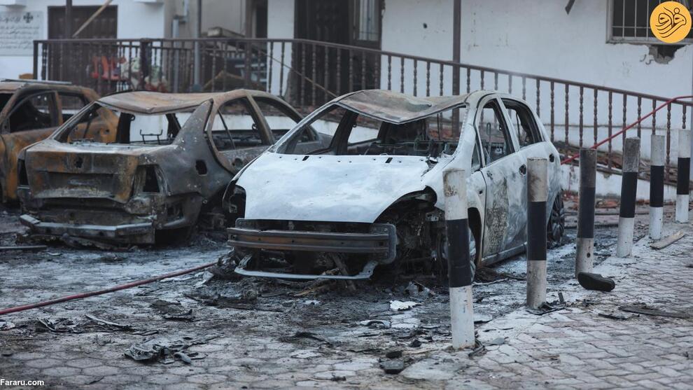 (تصاویر) بیمارستان غزه پس از فجیع‌ترین نسل‌کشی