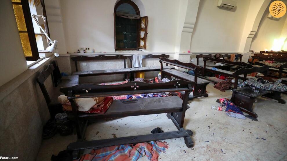 (تصاویر) بیمارستان غزه پس از فجیع‌ترین نسل‌کشی