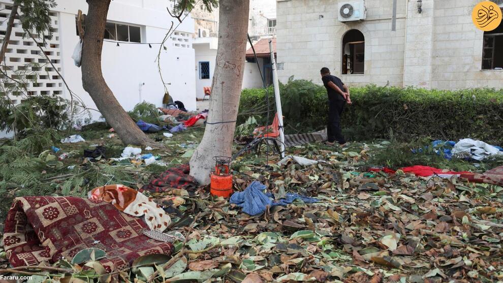 (تصاویر) بیمارستان غزه پس از فجیع‌ترین نسل‌کشی