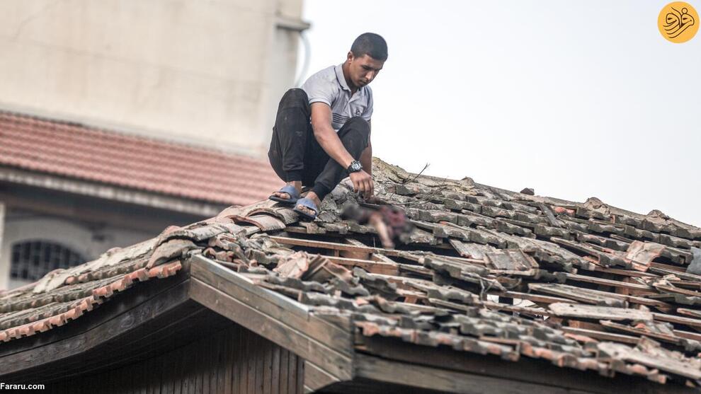 (تصاویر) بیمارستان غزه پس از فجیع‌ترین نسل‌کشی