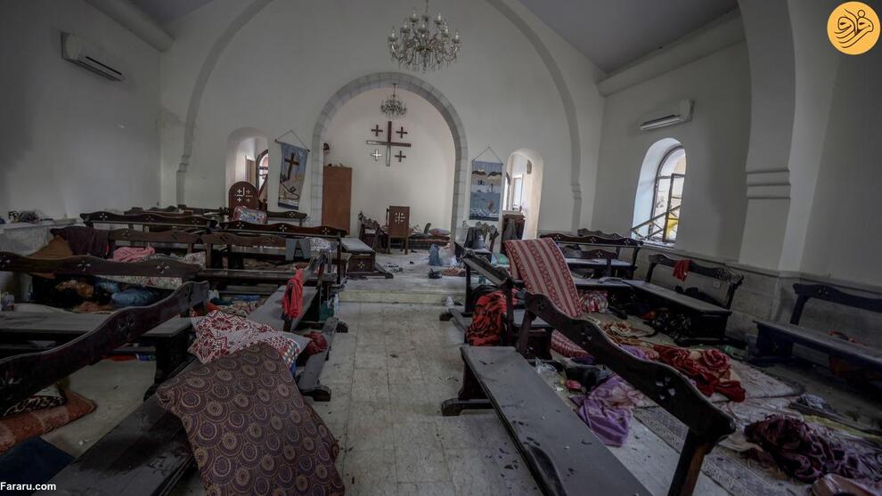 (تصاویر) بیمارستان غزه پس از فجیع‌ترین نسل‌کشی