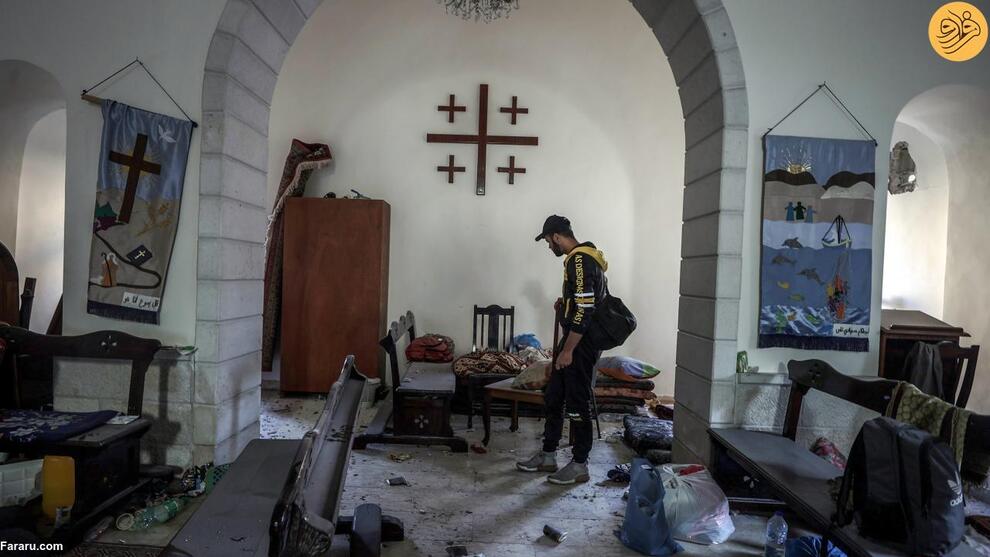 (تصاویر) بیمارستان غزه پس از فجیع‌ترین نسل‌کشی