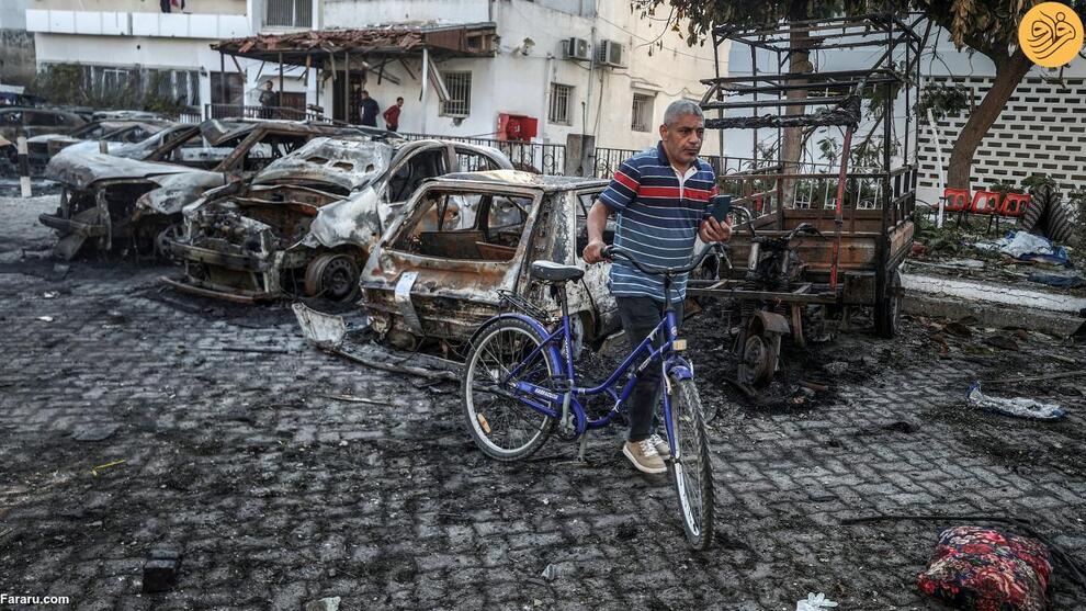 (تصاویر) بیمارستان غزه پس از فجیع‌ترین نسل‌کشی