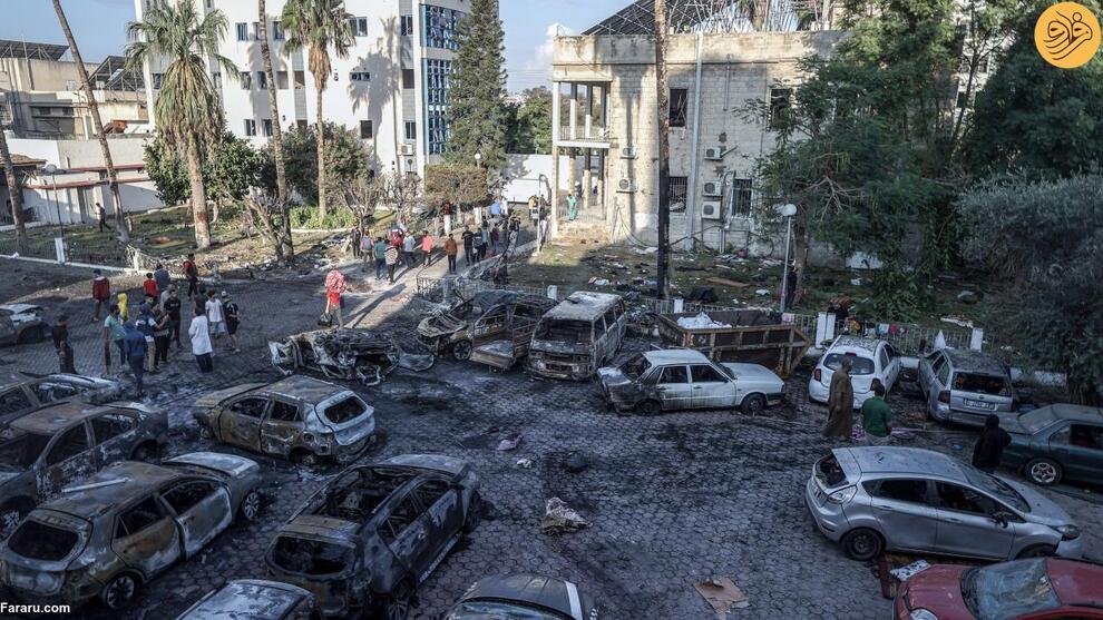 (تصاویر) بیمارستان غزه پس از فجیع‌ترین نسل‌کشی