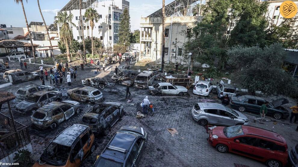 (تصاویر) بیمارستان غزه پس از فجیع‌ترین نسل‌کشی