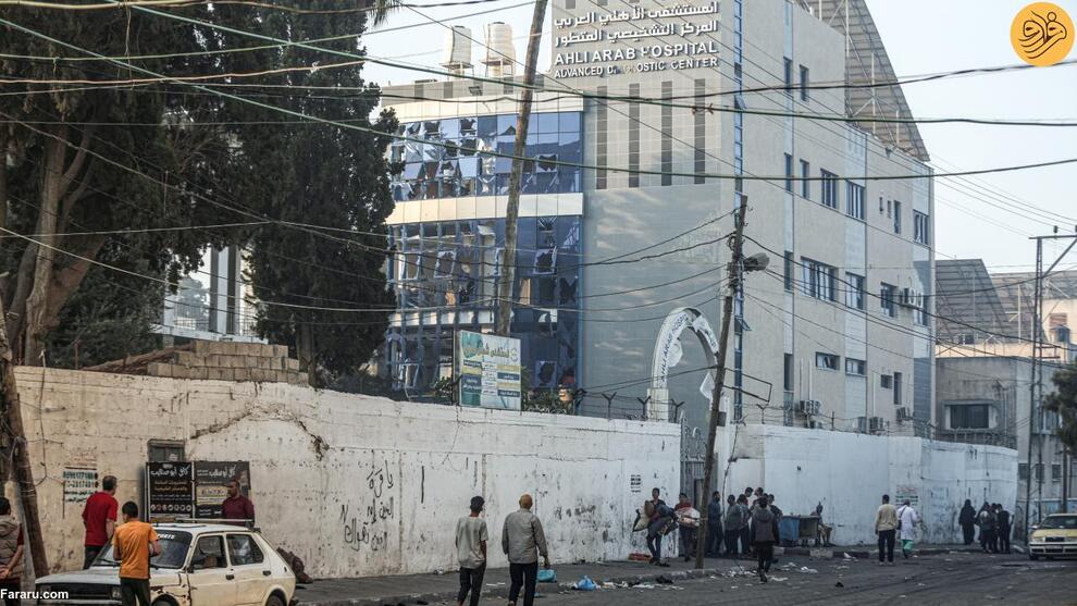 (تصاویر) بیمارستان غزه پس از فجیع‌ترین نسل‌کشی