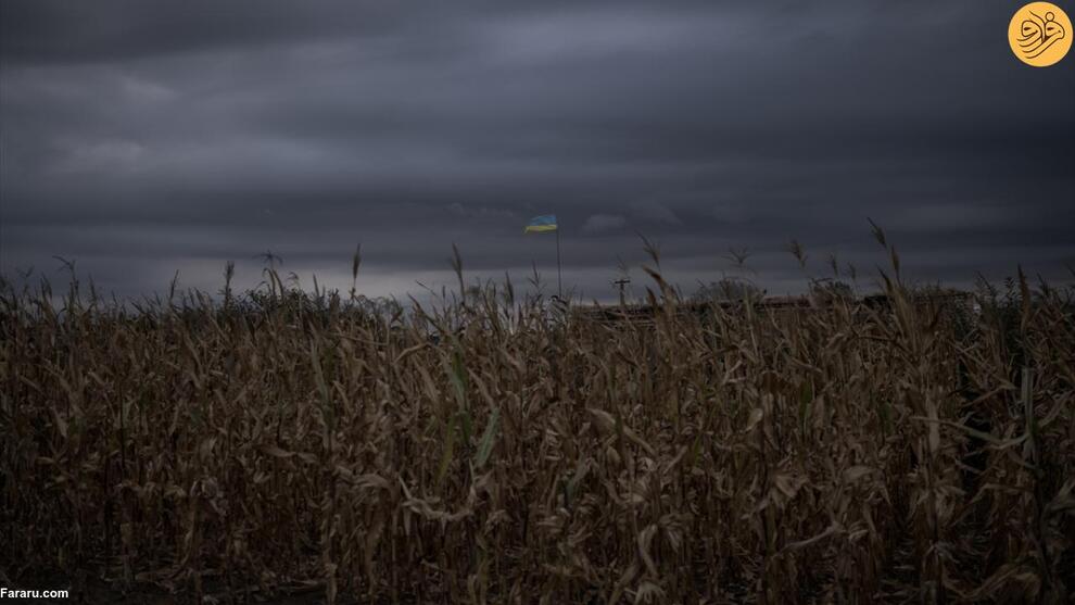 (تصاویر) بازگشت ساکنان روستای ویران شده در جنگ اوکراین