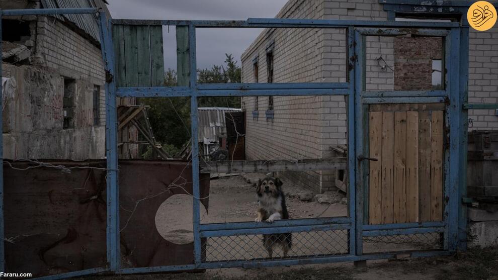 (تصاویر) بازگشت ساکنان روستای ویران شده در جنگ اوکراین