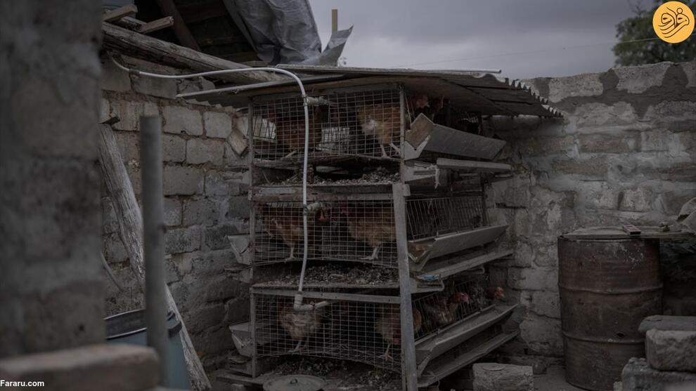 (تصاویر) بازگشت ساکنان روستای ویران شده در جنگ اوکراین