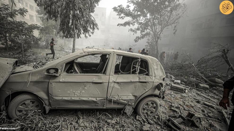 (تصاویر) غزه در خون