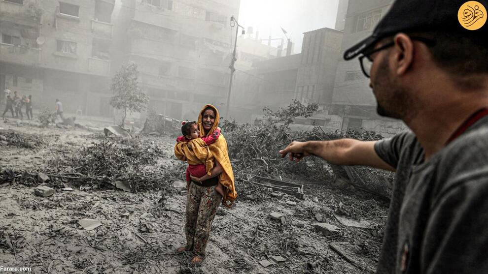 (تصاویر) غزه در خون