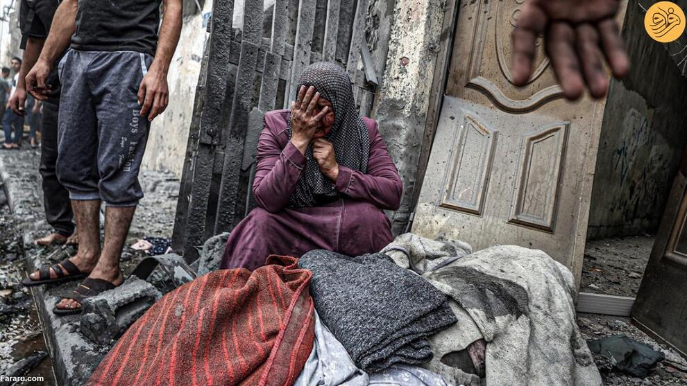 (تصاویر) غزه در خون