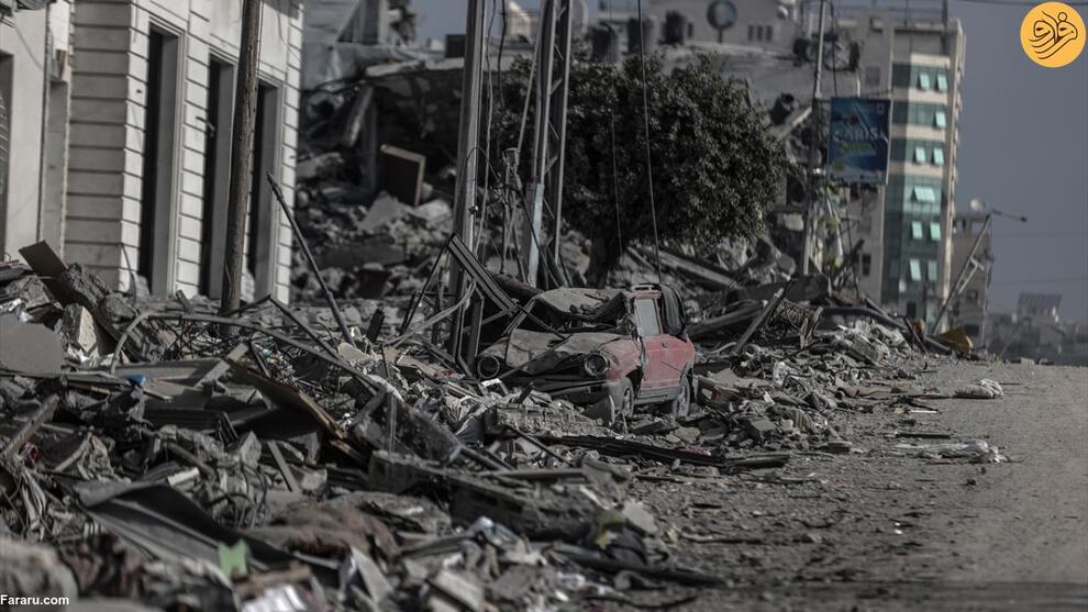 (تصاویر) غزه در خون