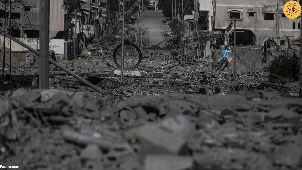 (تصاویر) غزه در خون