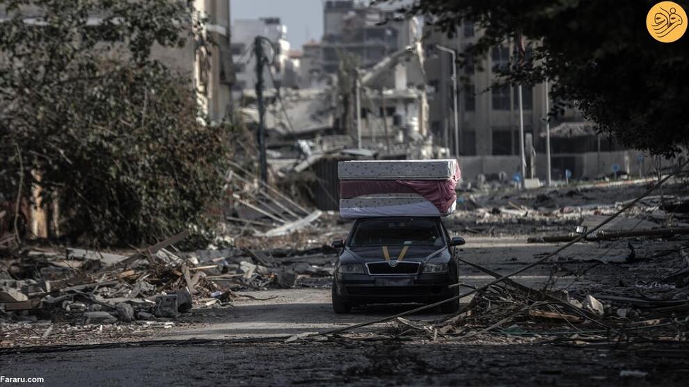 (تصاویر) غزه در خون