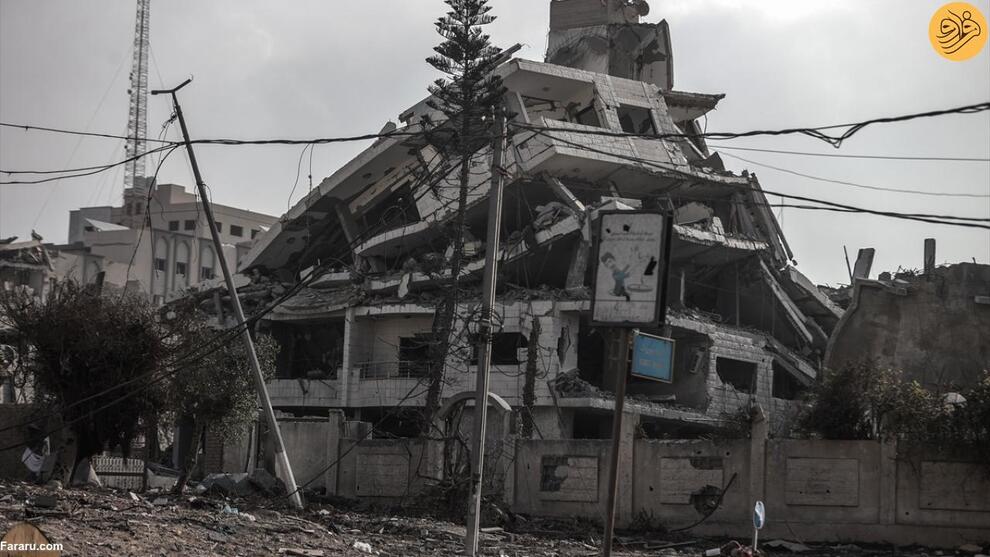 (تصاویر) غزه در خون