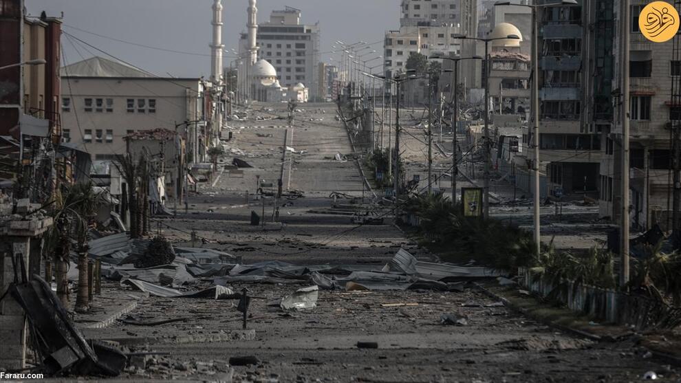 (تصاویر) غزه در خون