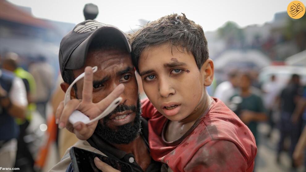 (تصاویر) غزه در خون