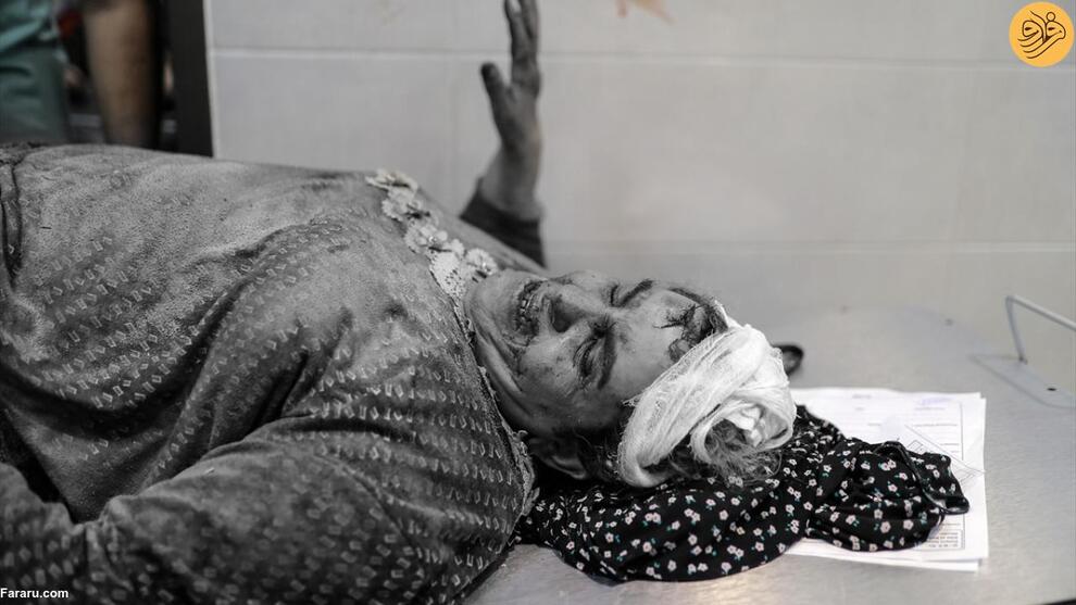 (تصاویر) غزه در خون