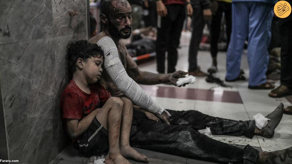 (تصاویر) غزه در خون
