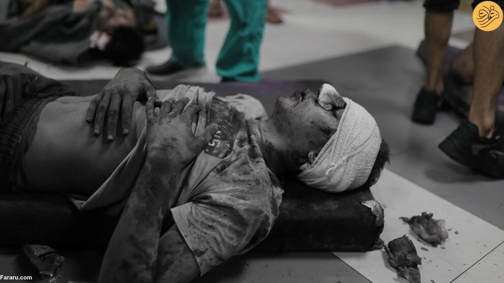 (تصاویر) غزه در خون