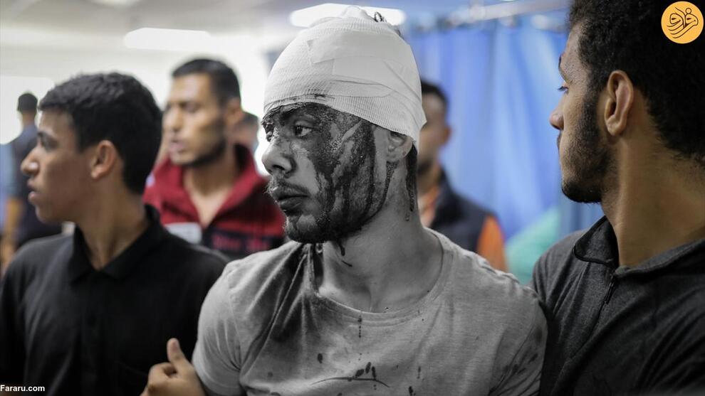 (تصاویر) غزه در خون