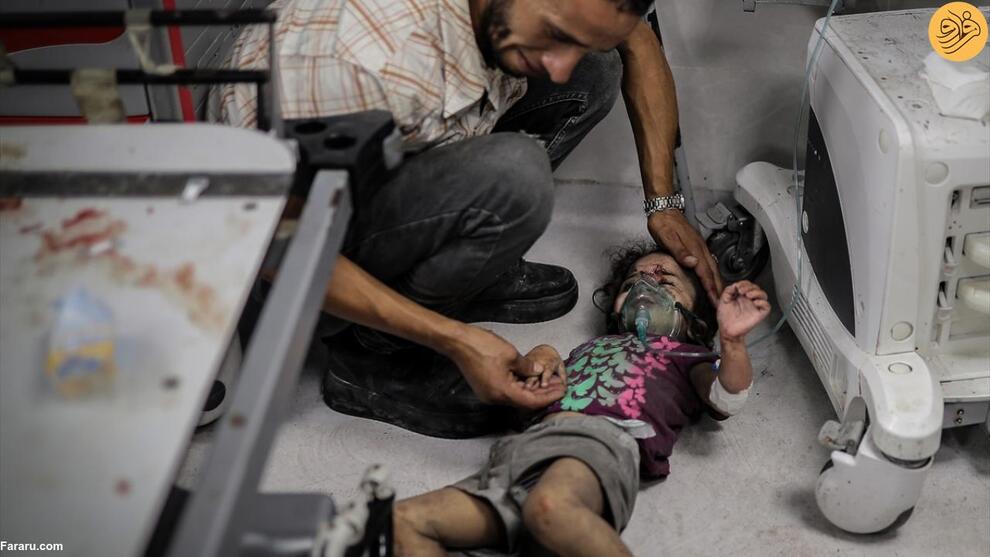 (تصاویر) غزه در خون