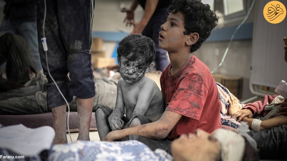 (تصاویر) غزه در خون
