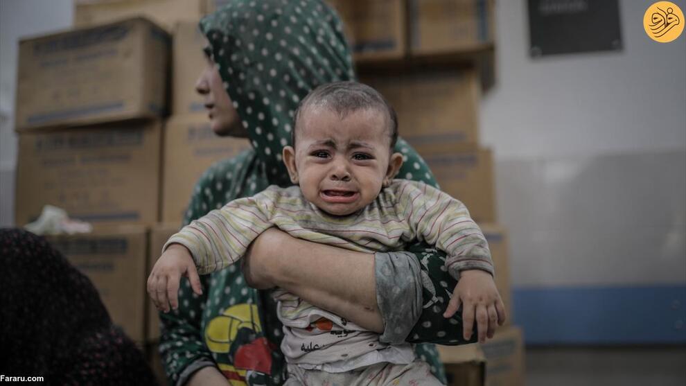 (تصاویر) غزه در خون