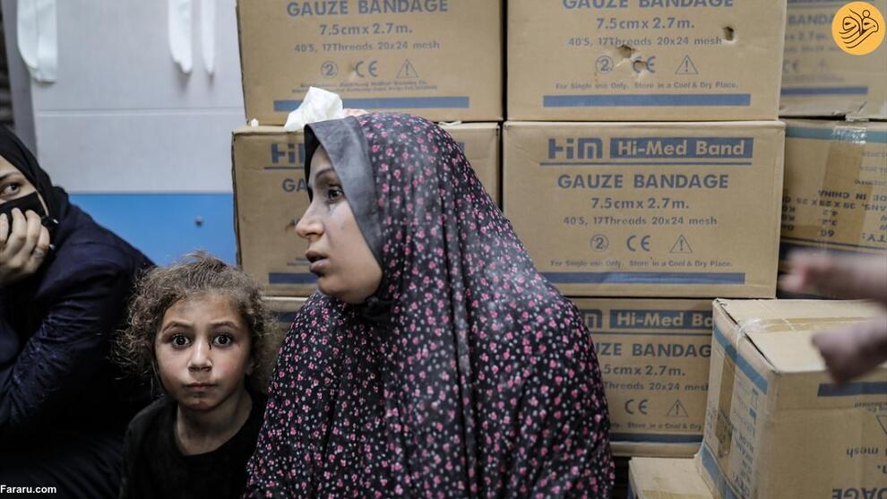 (تصاویر) غزه در خون