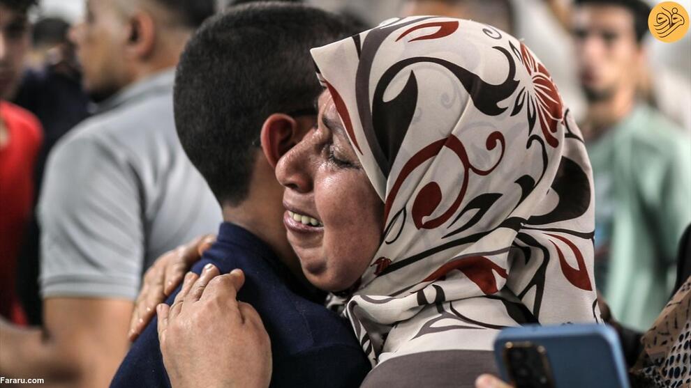 (تصاویر) غزه در خون