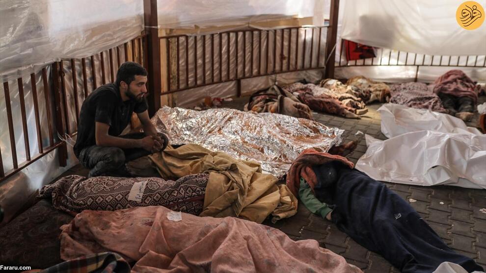 (تصاویر) غزه در خون