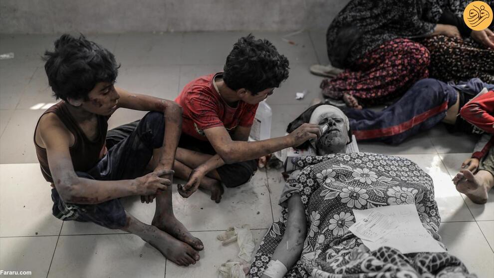 (تصاویر) غزه در خون