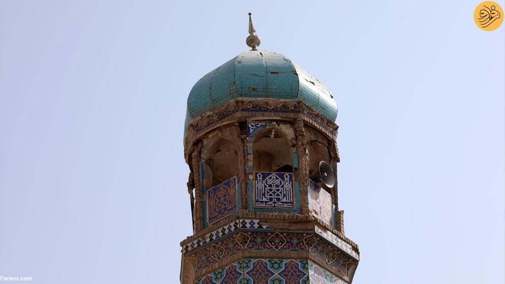 (تصاویر) بنا‌های تاریخی در زلزله‌های هرات افغانستان آسیب دیدند