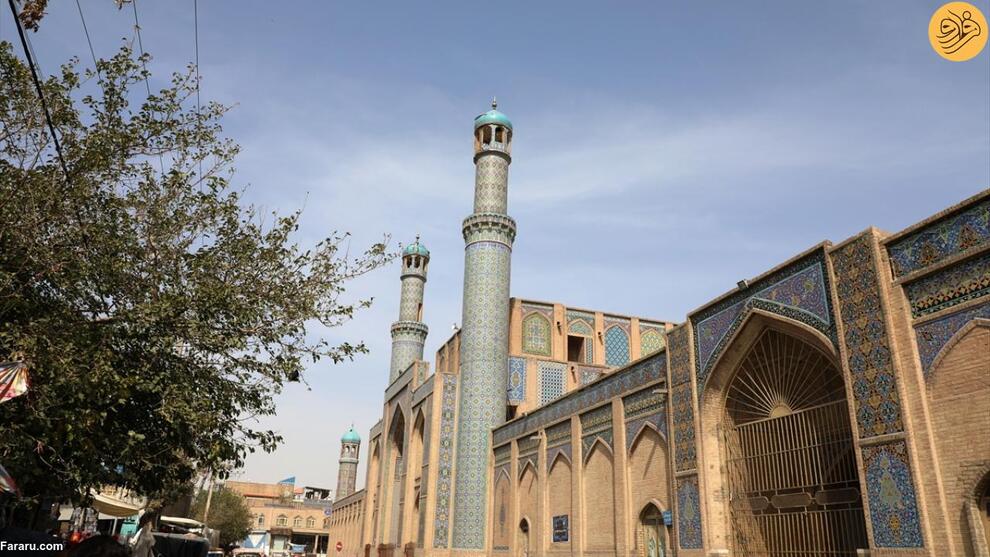 (تصاویر) بنا‌های تاریخی در زلزله‌های هرات افغانستان آسیب دیدند