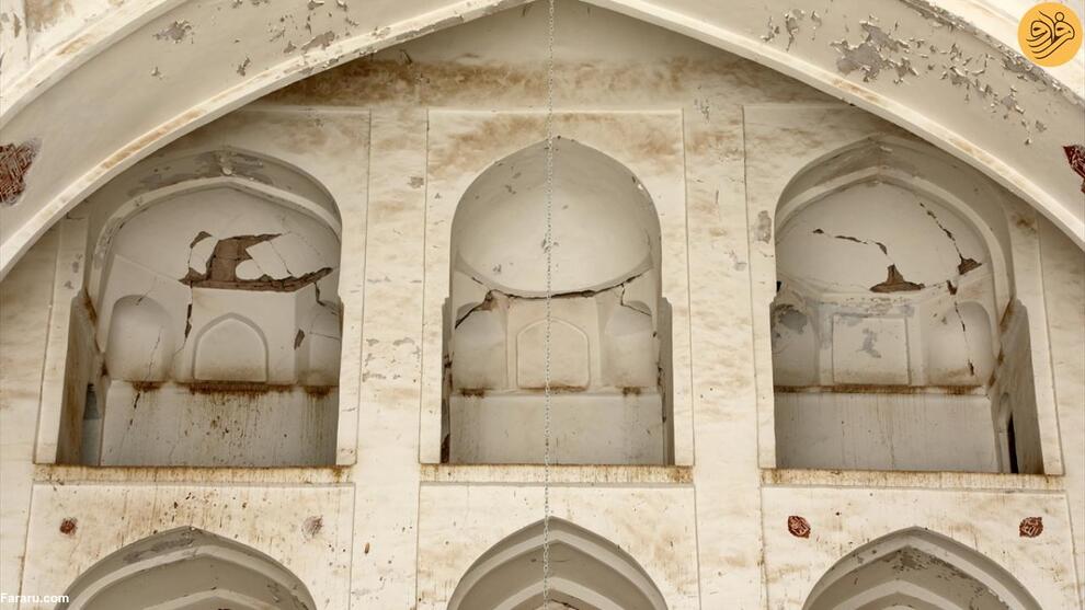 (تصاویر) بنا‌های تاریخی در زلزله‌های هرات افغانستان آسیب دیدند