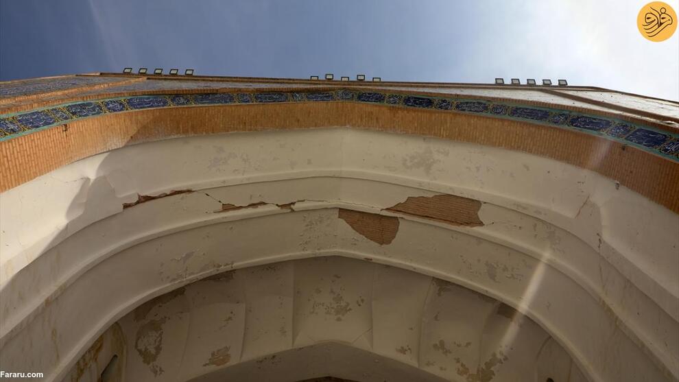 (تصاویر) بنا‌های تاریخی در زلزله‌های هرات افغانستان آسیب دیدند