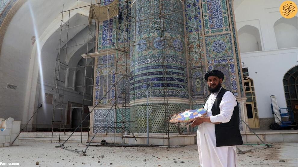 (تصاویر) بنا‌های تاریخی در زلزله‌های هرات افغانستان آسیب دیدند