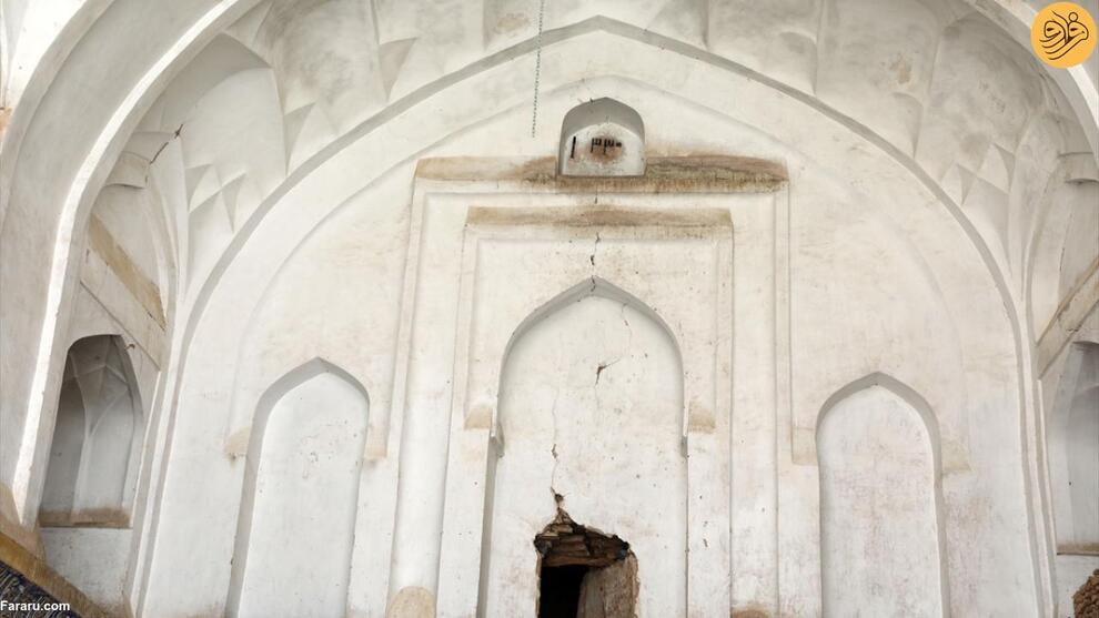 (تصاویر) بنا‌های تاریخی در زلزله‌های هرات افغانستان آسیب دیدند