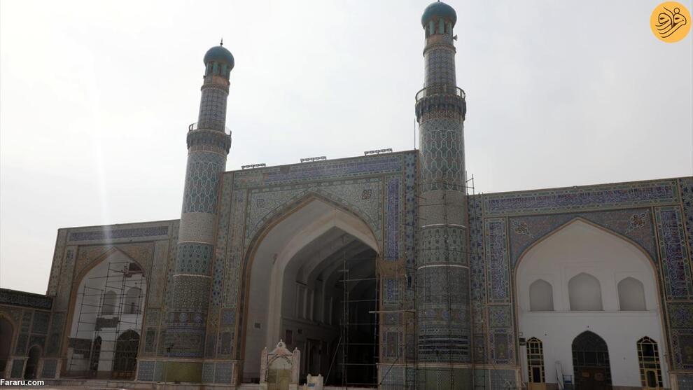 (تصاویر) بنا‌های تاریخی در زلزله‌های هرات افغانستان آسیب دیدند