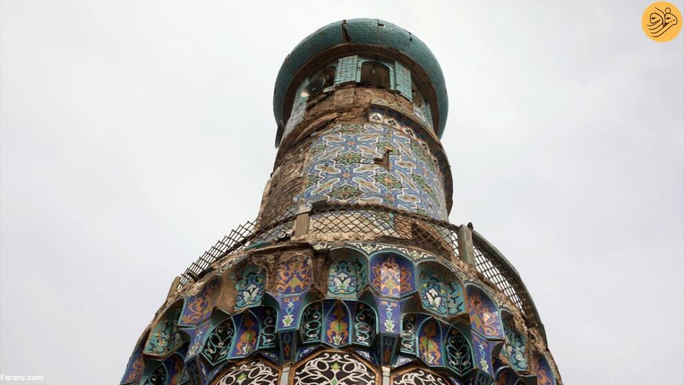 (تصاویر) بنا‌های تاریخی در زلزله‌های هرات افغانستان آسیب دیدند